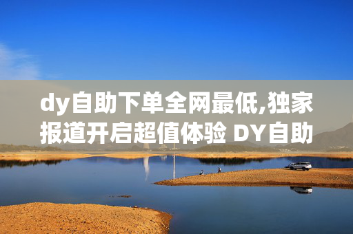 dy自助下单全网最低,独家报道开启超值体验 DY自助下单助你省钱省心！-第1张图片-孟州市鸿昌木材加工厂